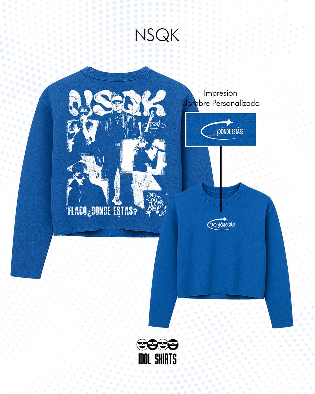 Sudadera Boxy NSQK