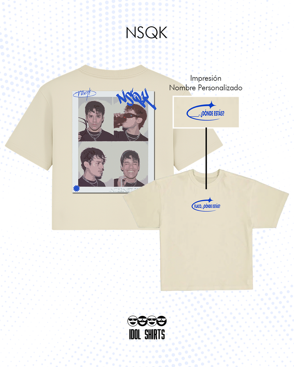 Oversize Tee NSQK