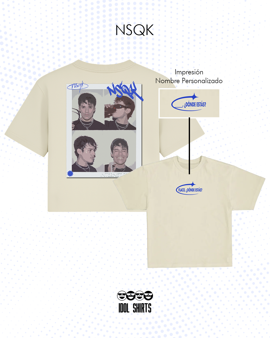 Oversize Tee NSQK
