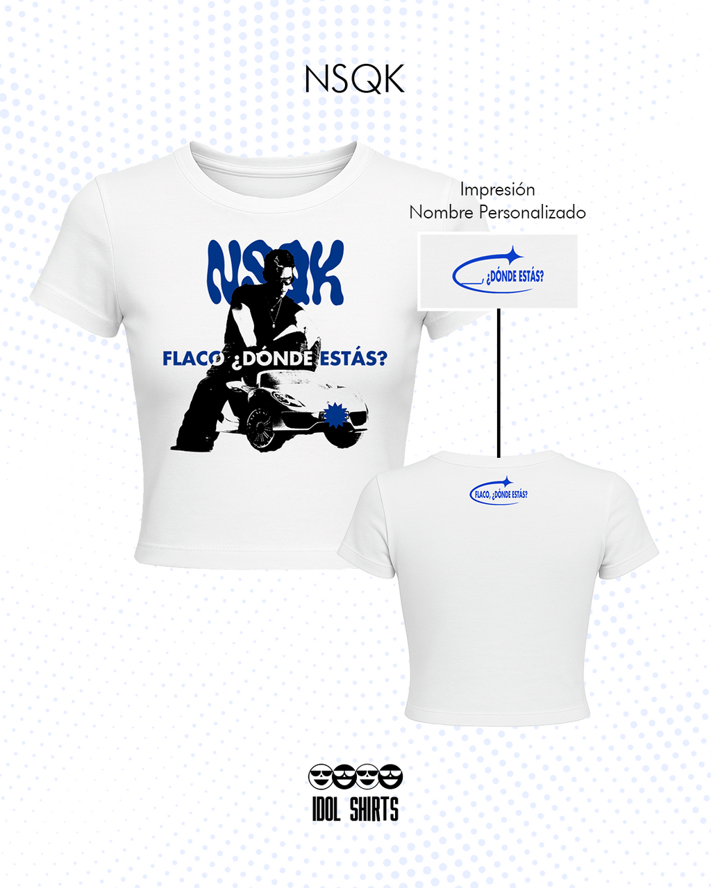 Baby Tee NSQK