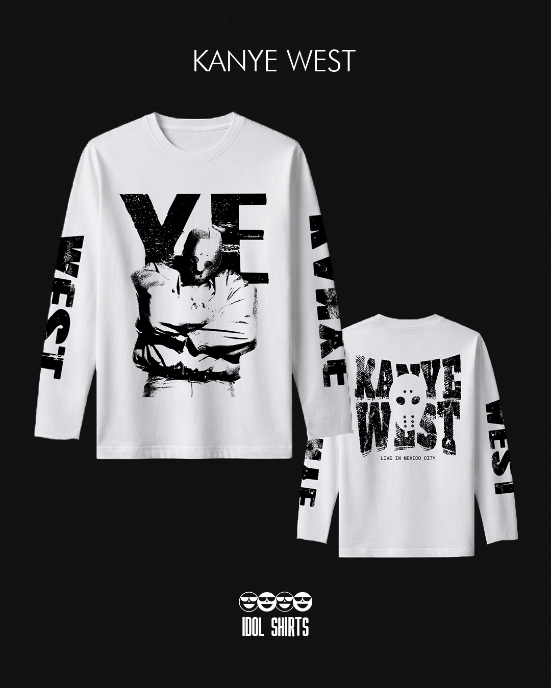 Manga Larga Kanye West