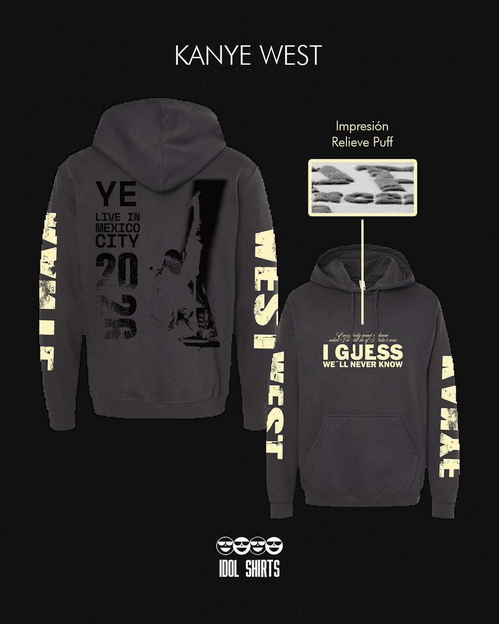 Hoodie Kanye West