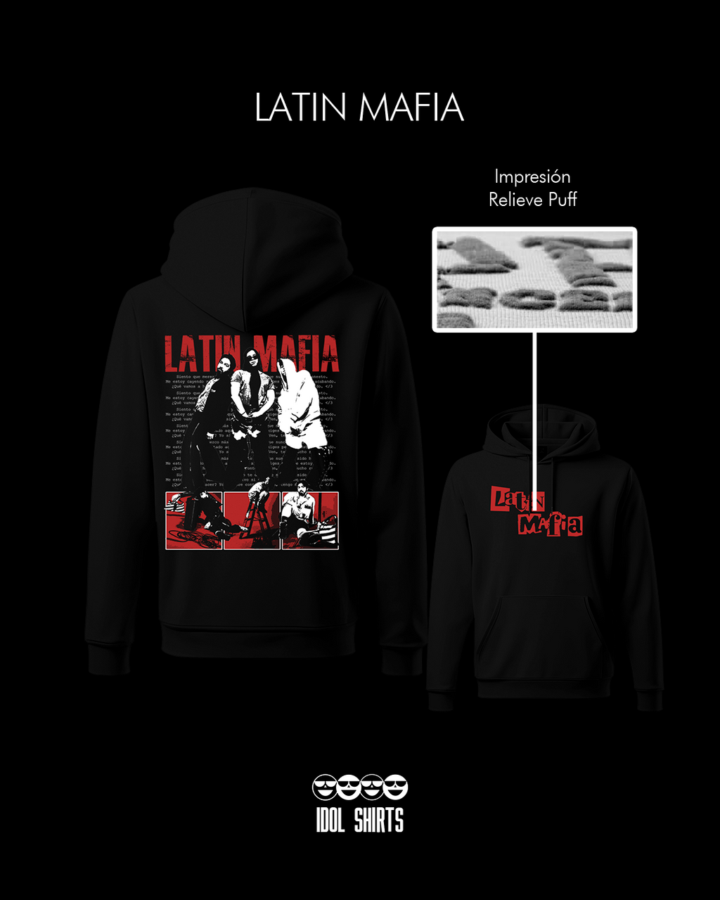 Hoodie LATIN MAFIA