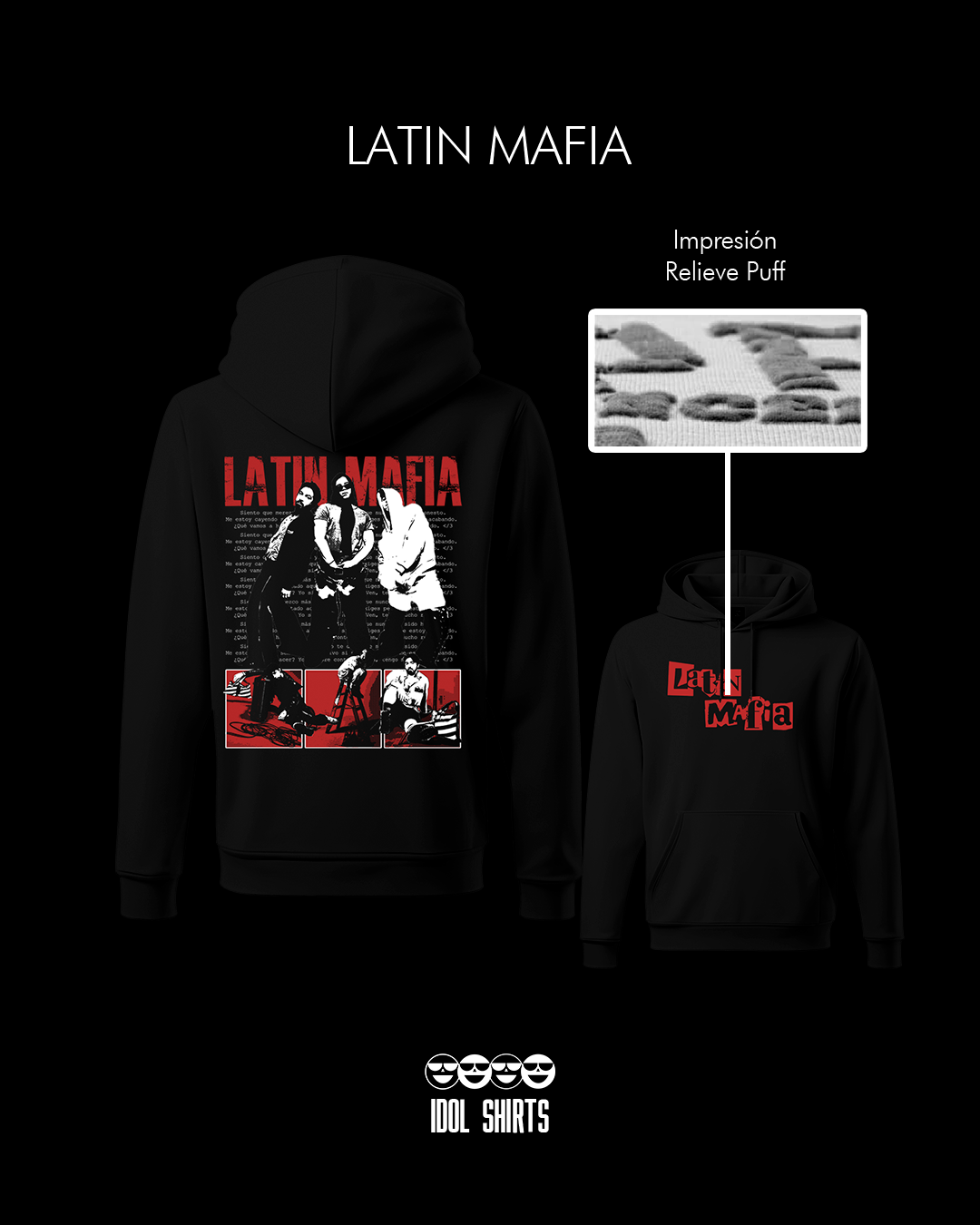 Hoodie LATIN MAFIA