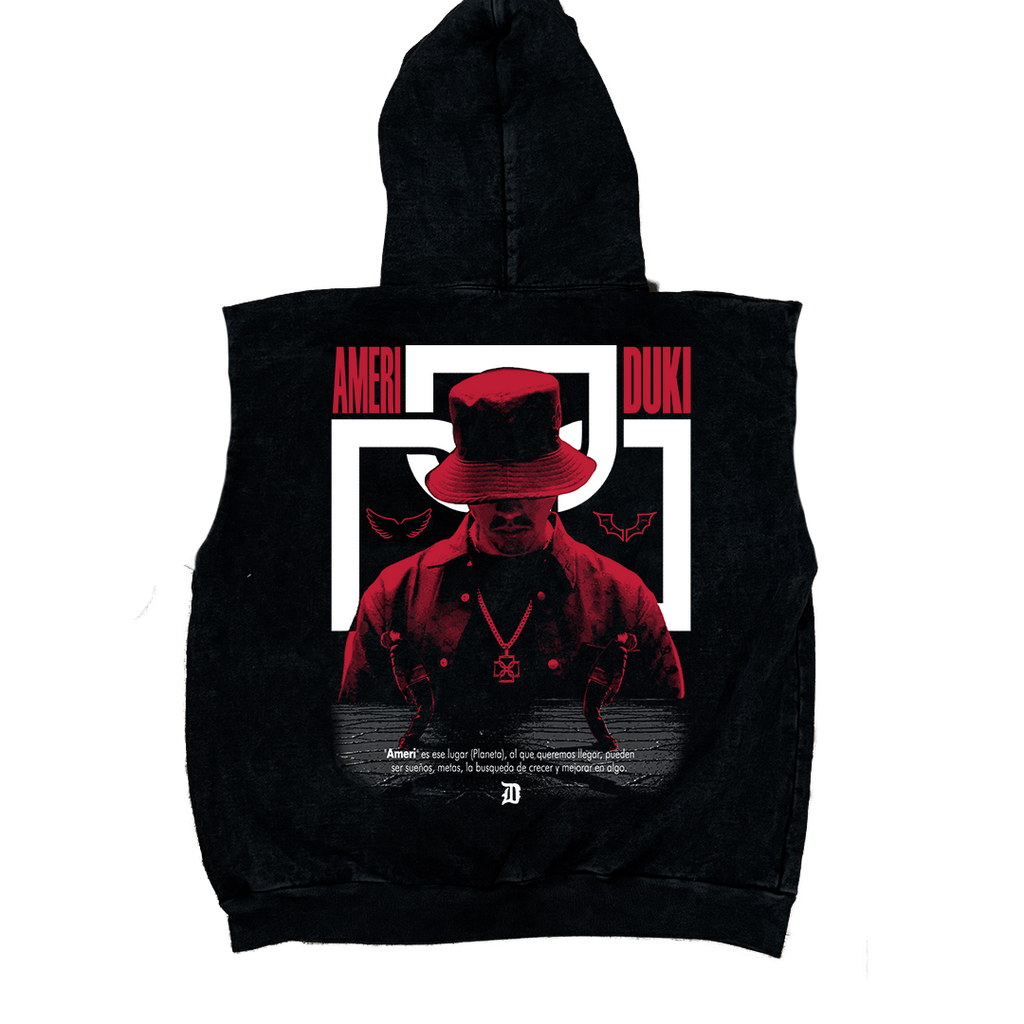 Hoodie AMERI Sin Mangas