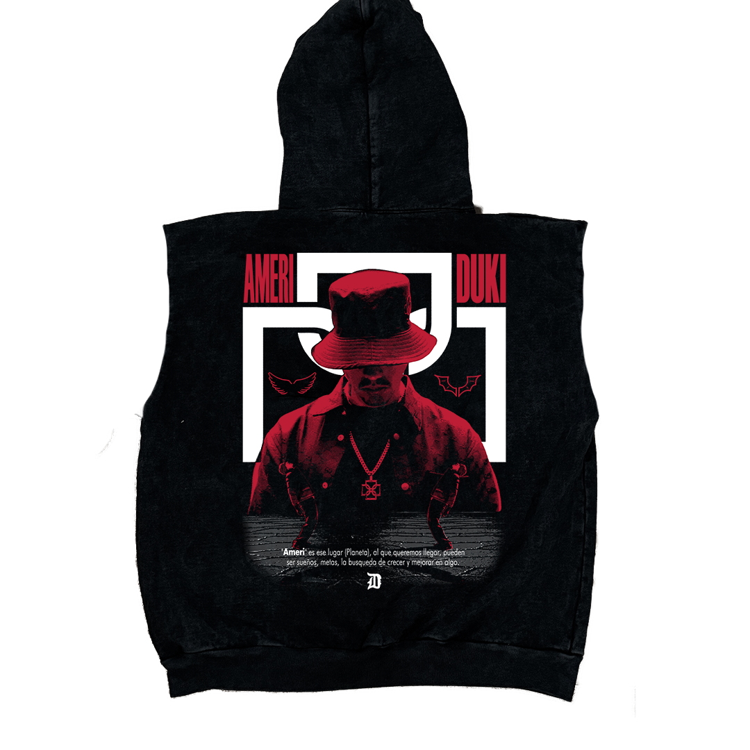 Hoodie AMERI Sin Mangas