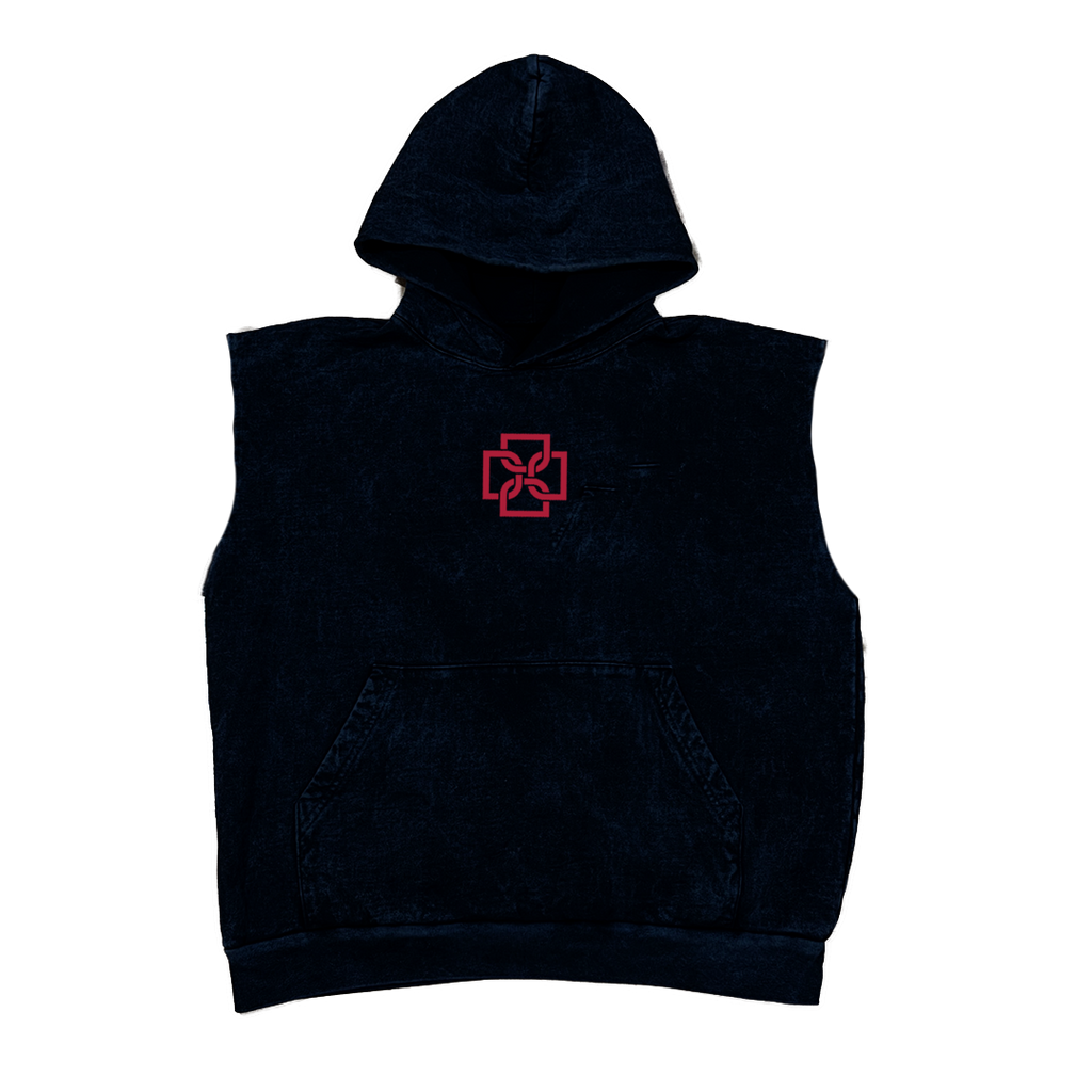 Hoodie AMERI Sin Mangas