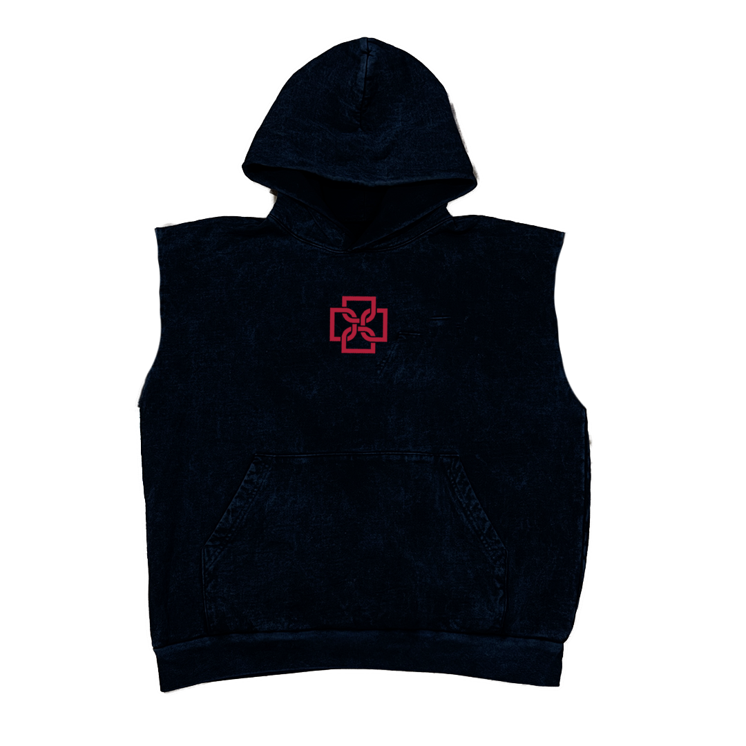 Hoodie AMERI Sin Mangas