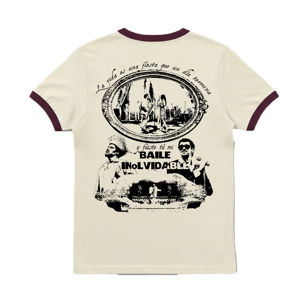 Ringer Tee "BAILE INoLVIDABLE"
