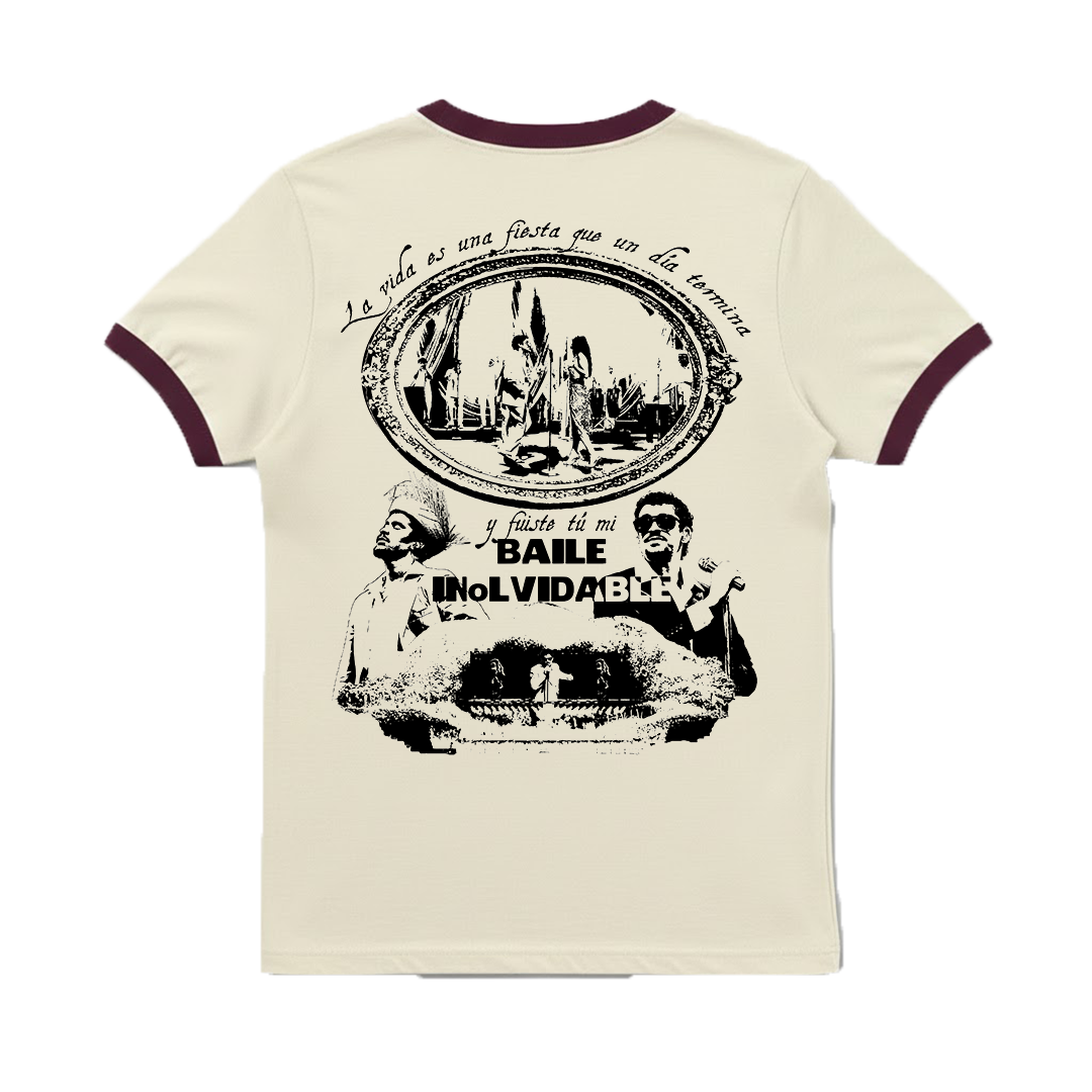 Ringer Tee "BAILE INoLVIDABLE"