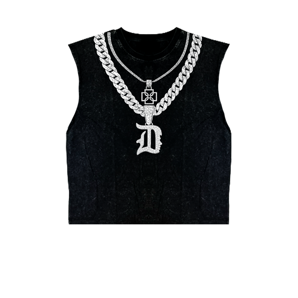 Sleveless Tee Duki "AMERI"