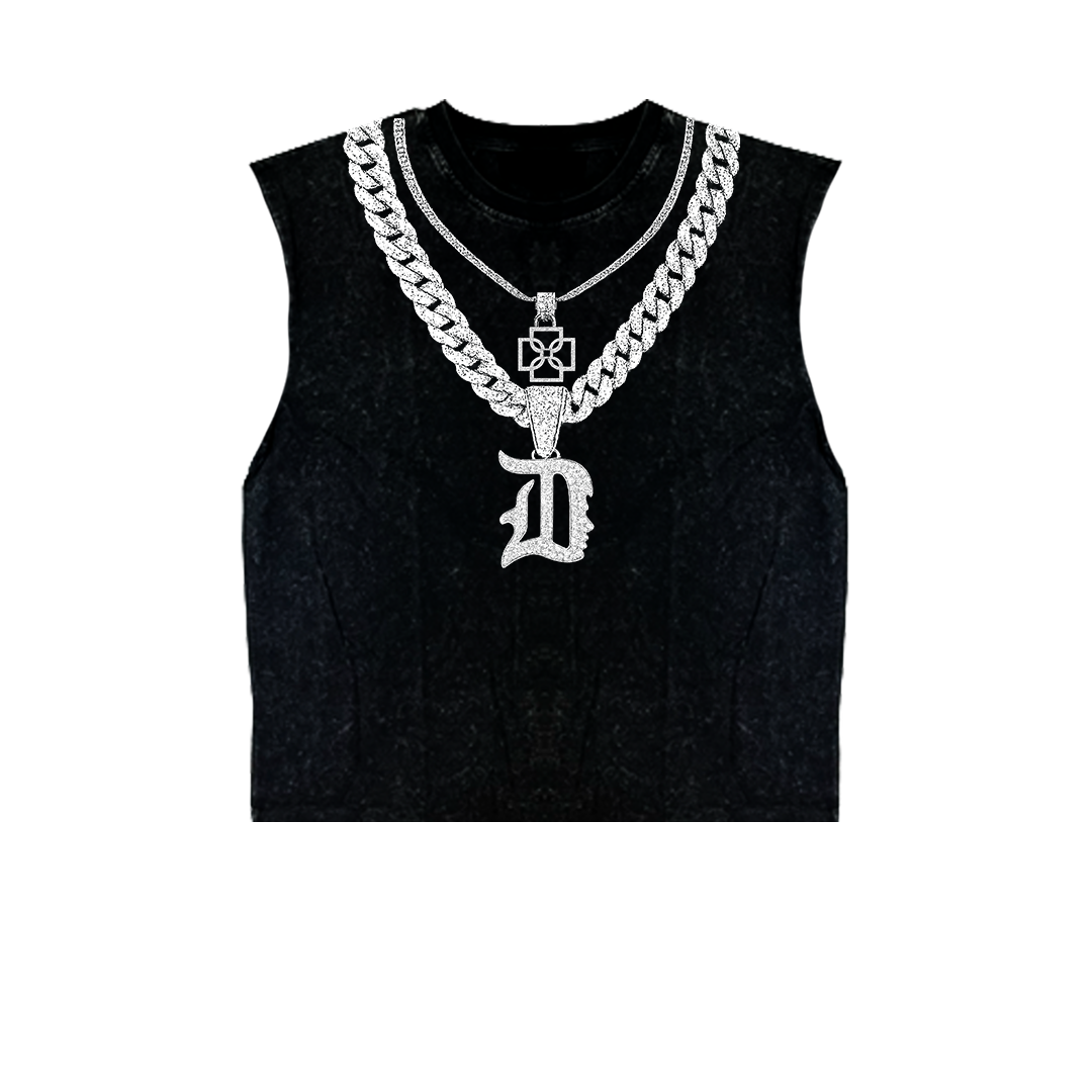 Sleveless Tee Duki "AMERI"