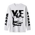 Manga Larga Kanye West