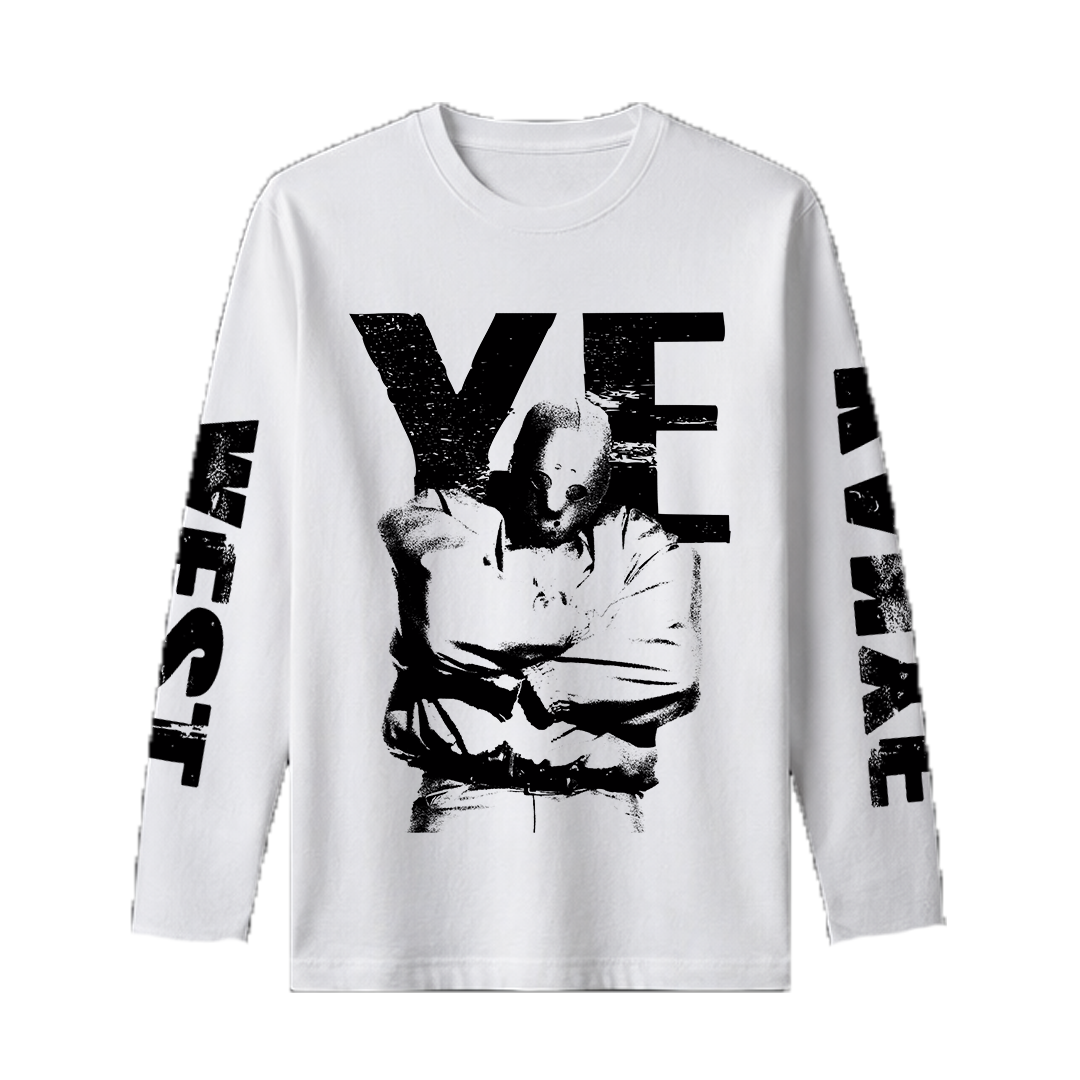 Manga Larga Kanye West