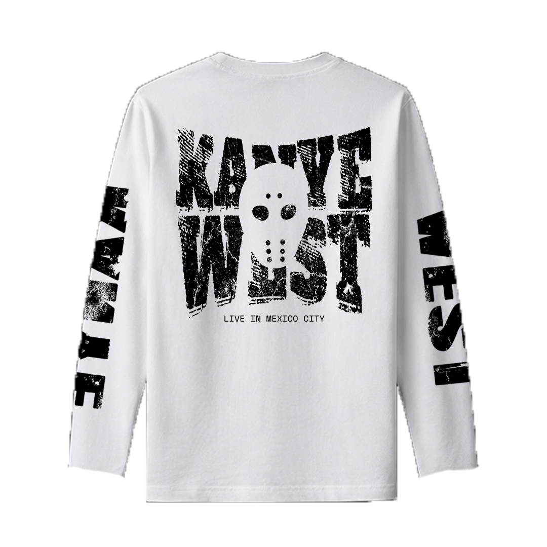 Manga Larga Kanye West