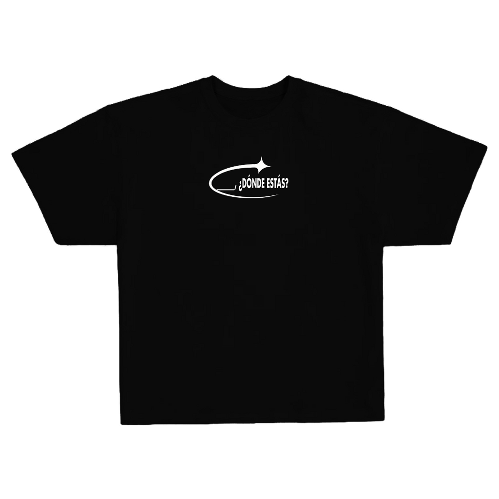 Oversize Tee NSQK Negra