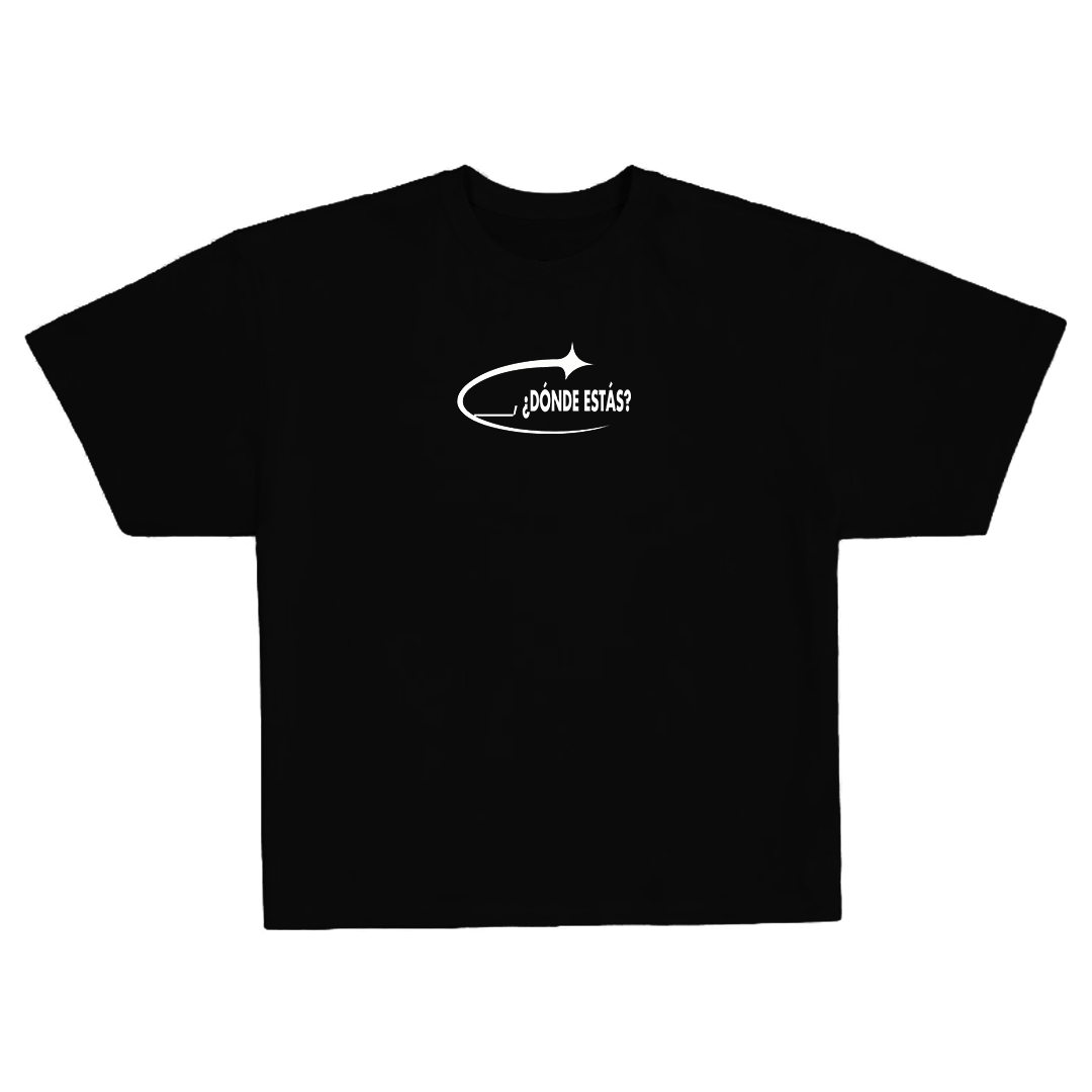 Oversize Tee NSQK Negra