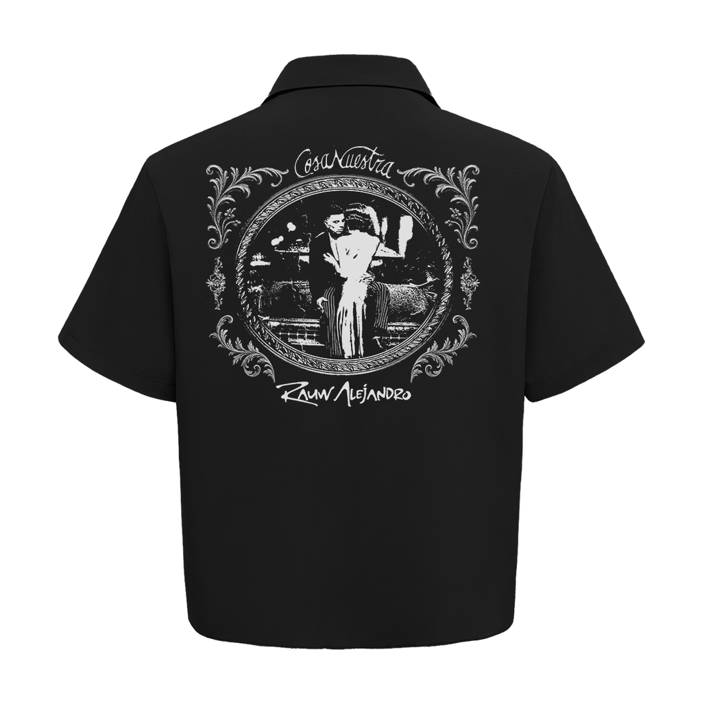 Camisa Boxy Fit "Cosa Nuestra"