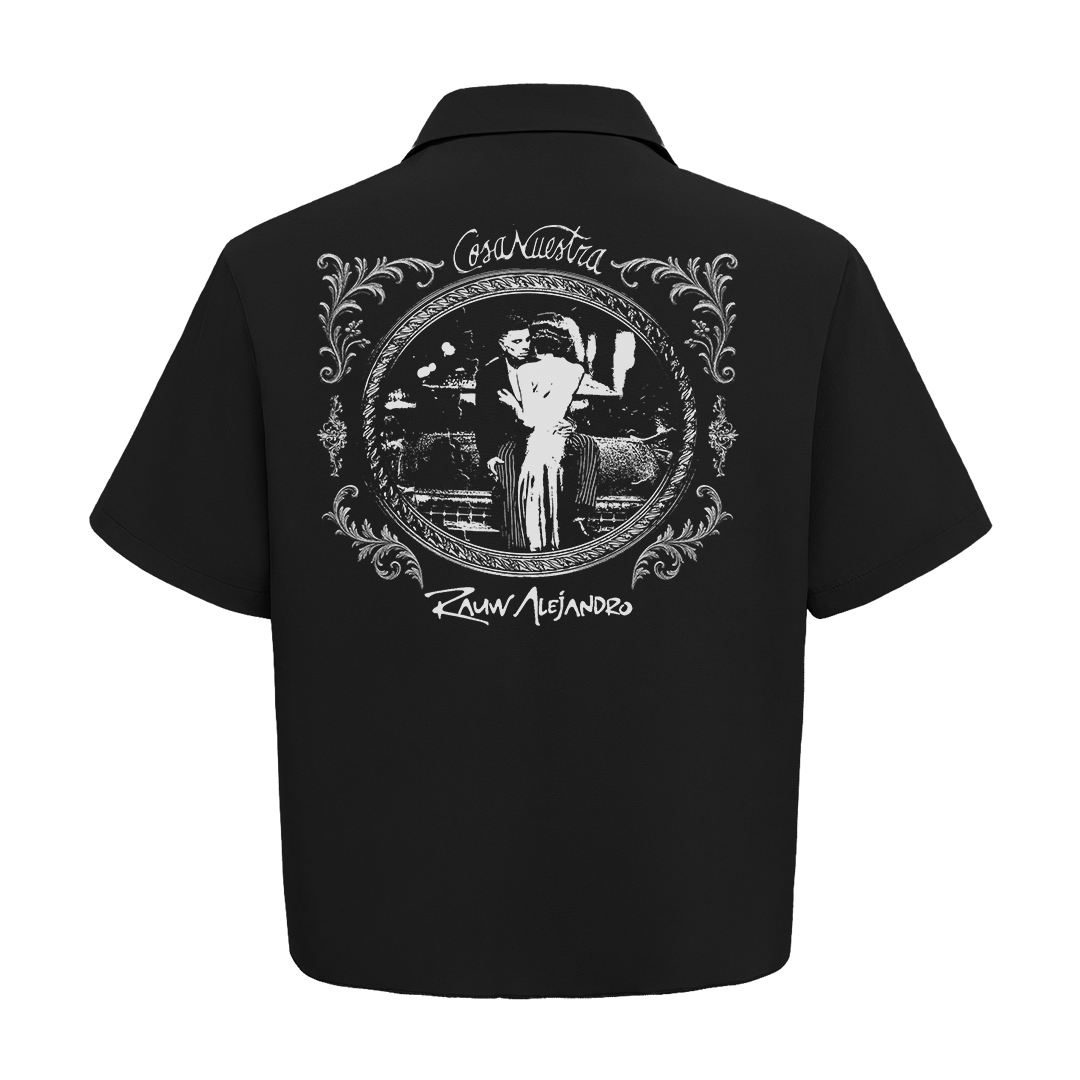 Camisa Boxy Fit "Cosa Nuestra"