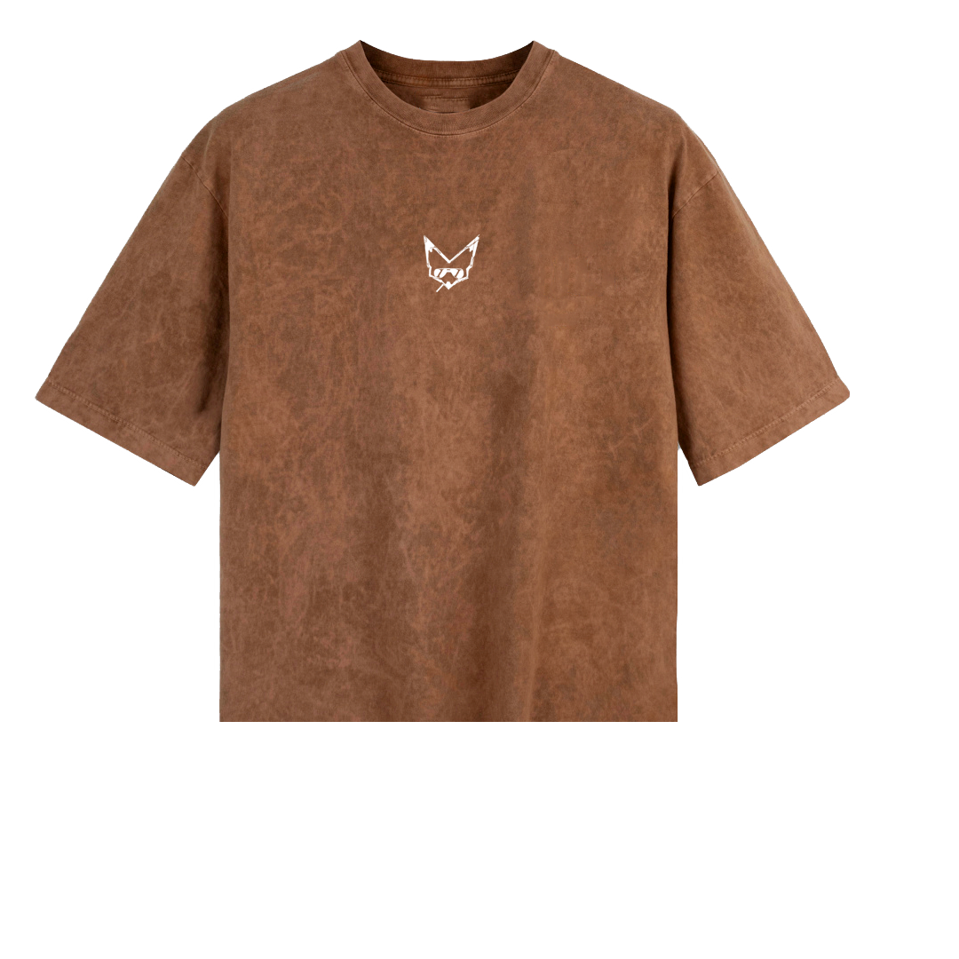 Acid Wash Tee "Rauw Alejandro"
