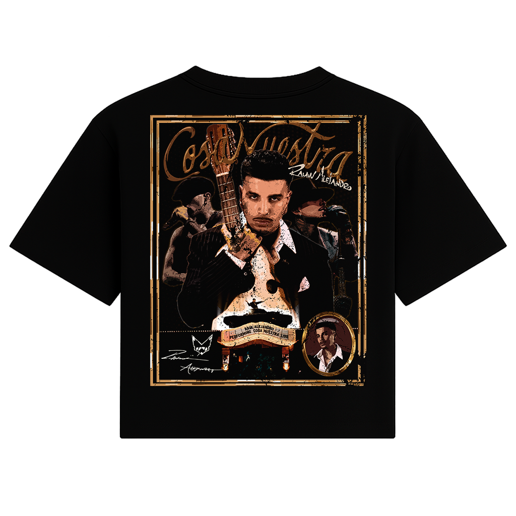 Oversize Tee "Cosa Nuestra"