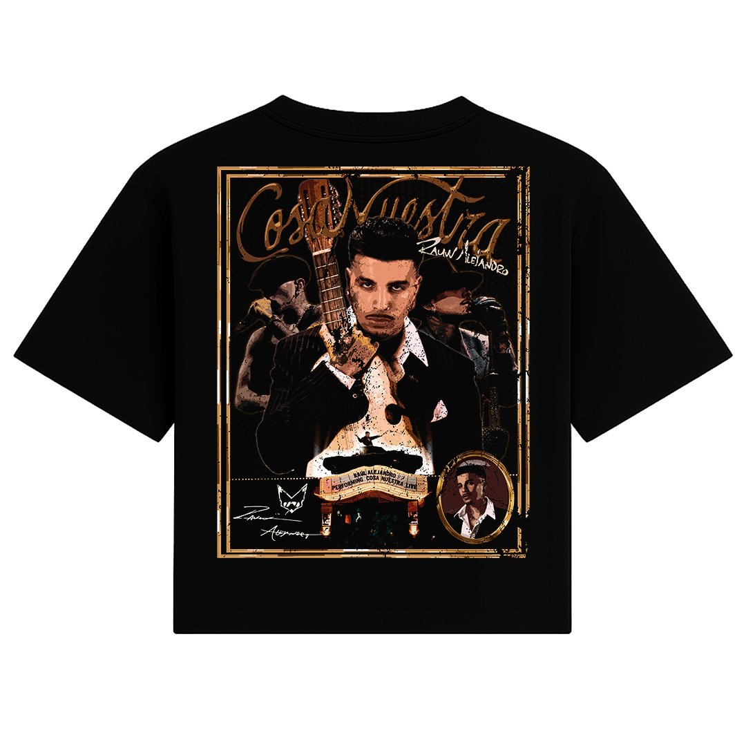 Oversize Tee "Cosa Nuestra"