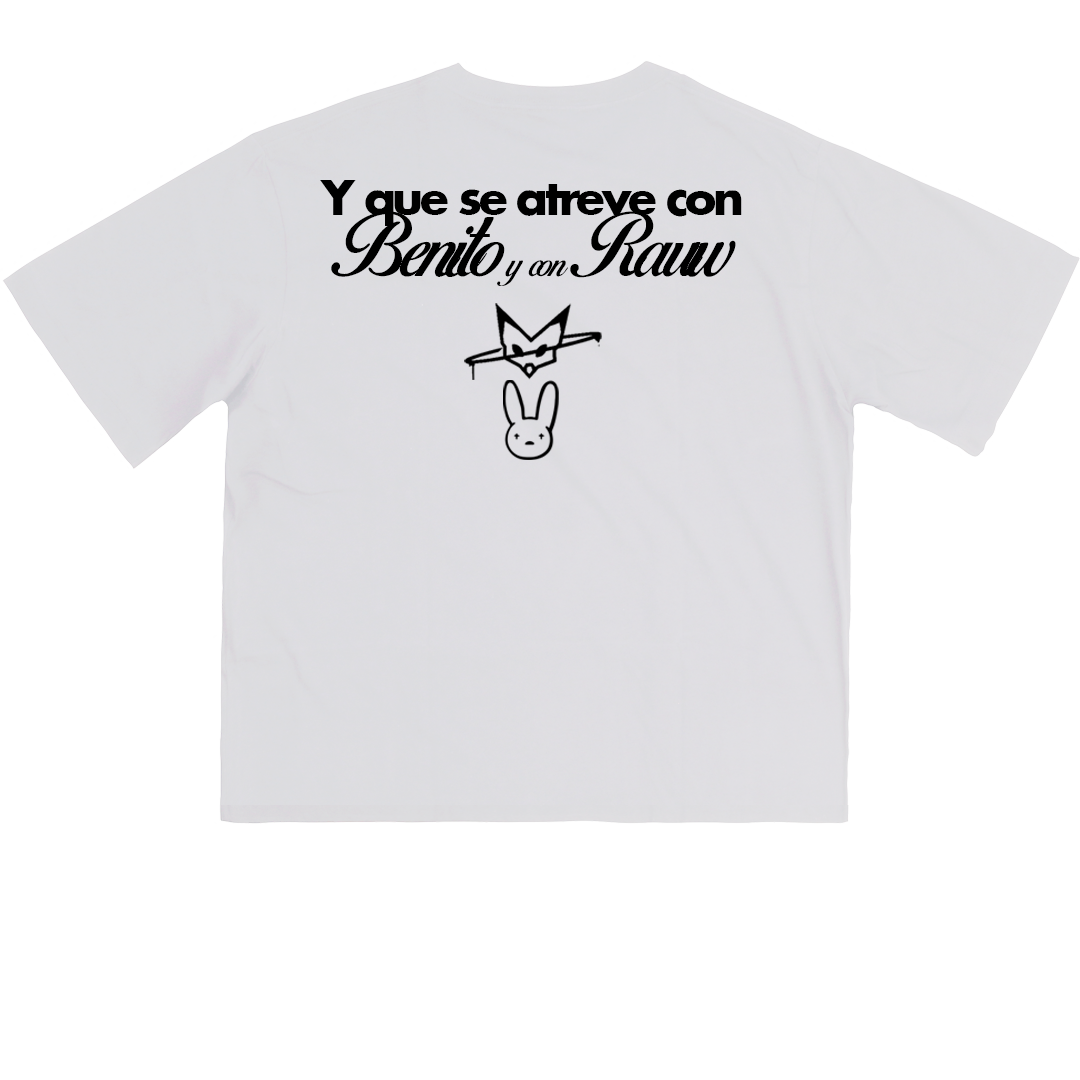 Benito x Rauw Tee