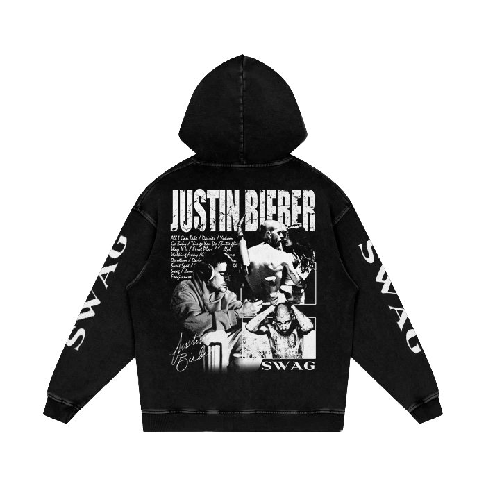 Hoodie SWAG "It´s Not Clocking To You"