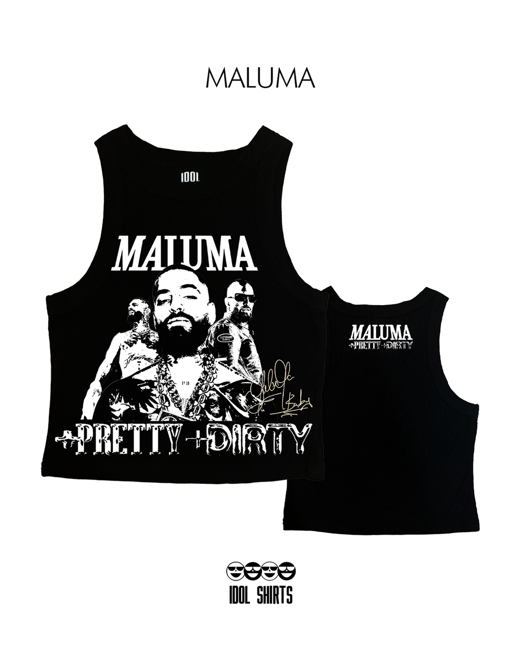 Tank Top Maluma