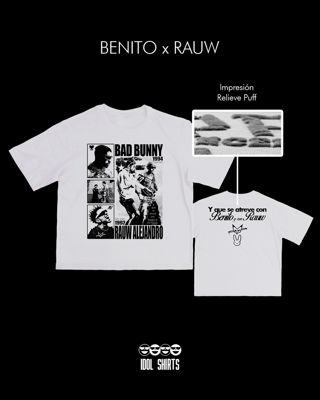 Benito x Rauw Tee