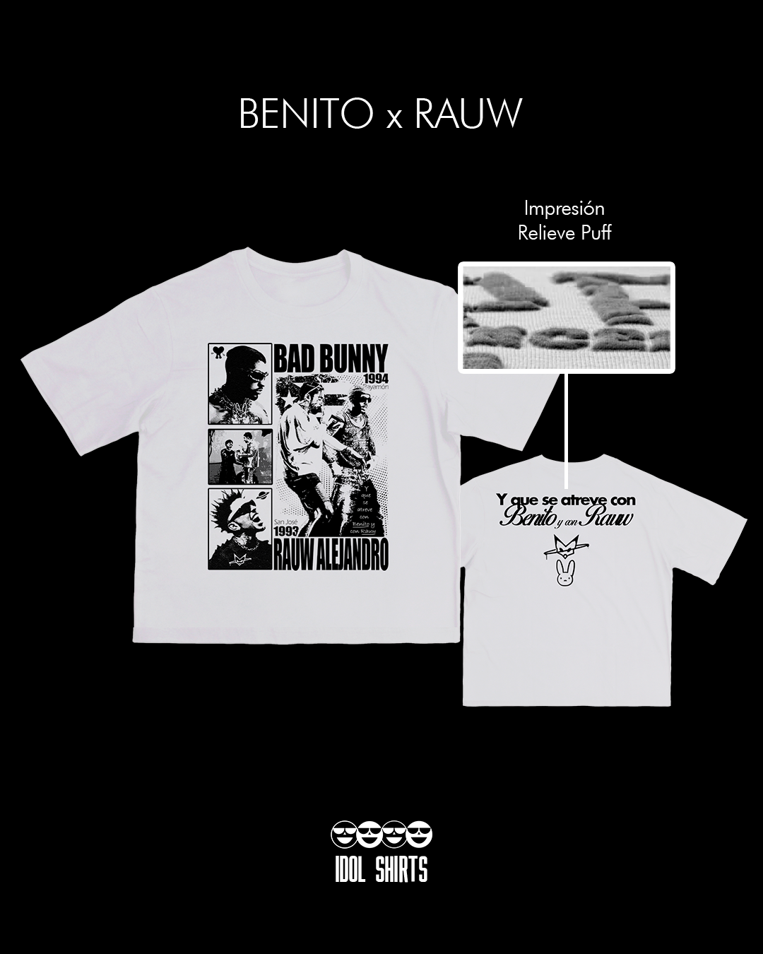 Benito x Rauw Tee