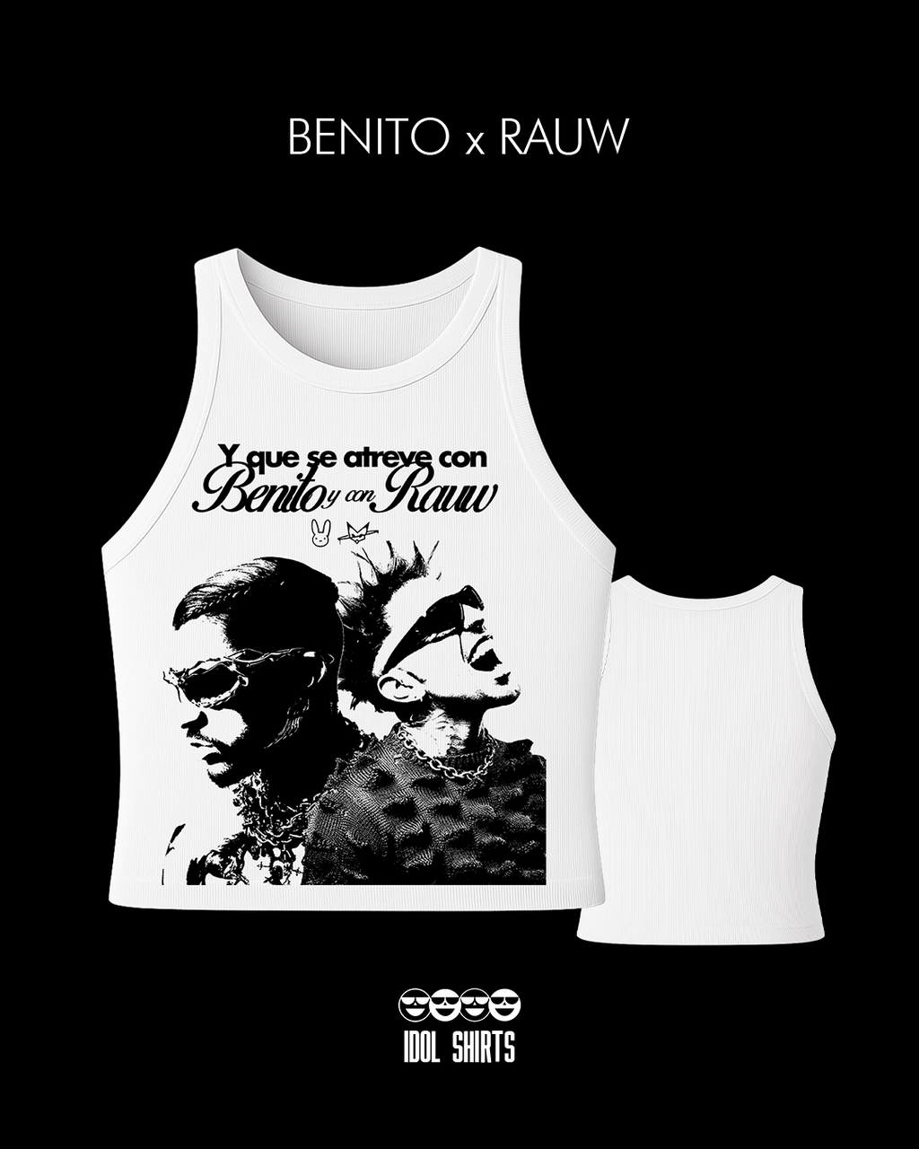Benito x Rauw Tank Top