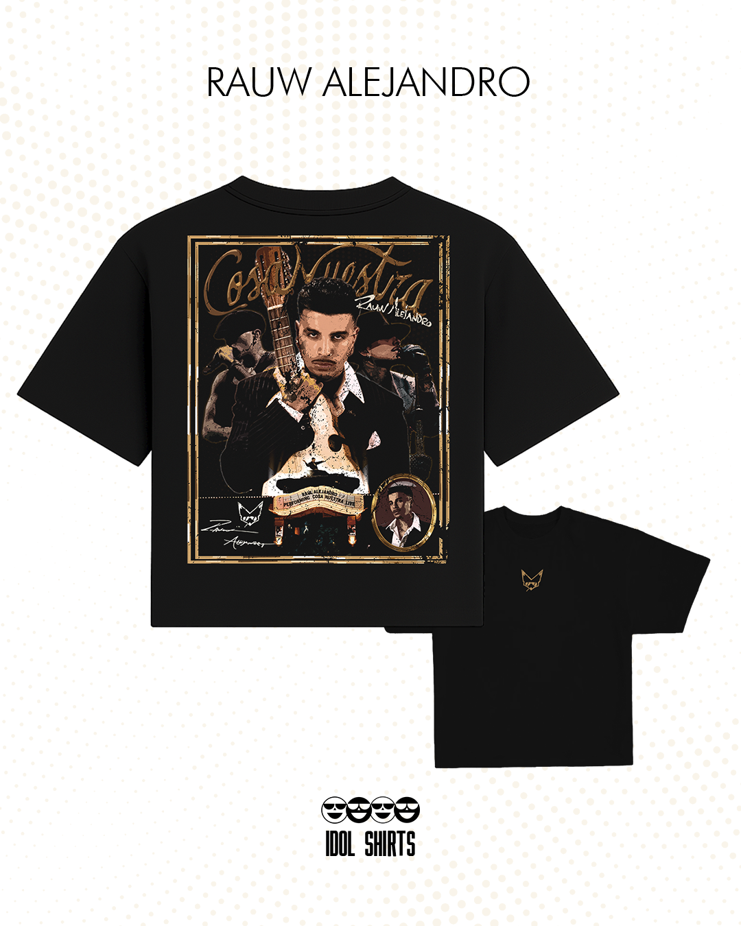 Oversize Tee "Cosa Nuestra"