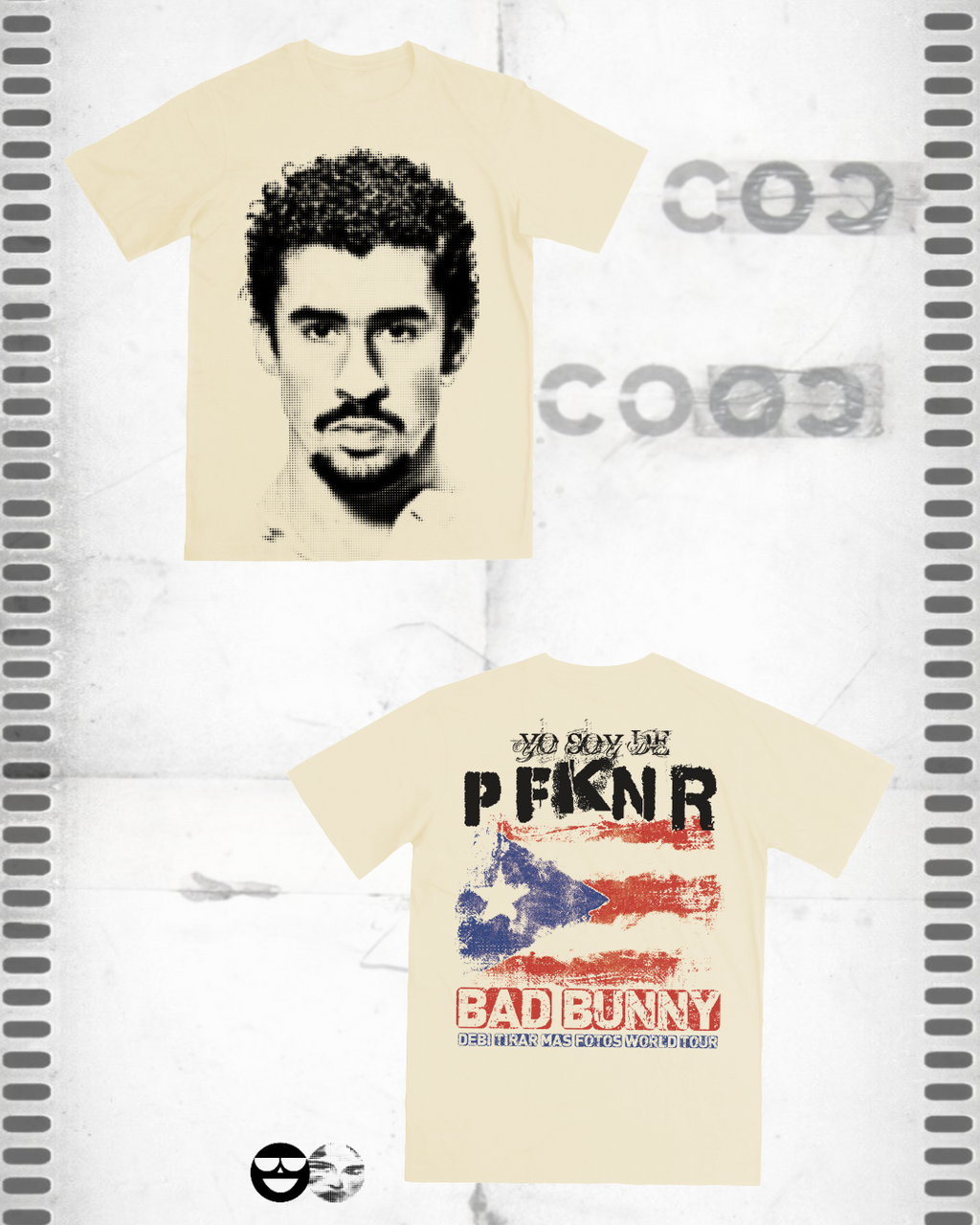 Regular Tee "LA MuDANZA"