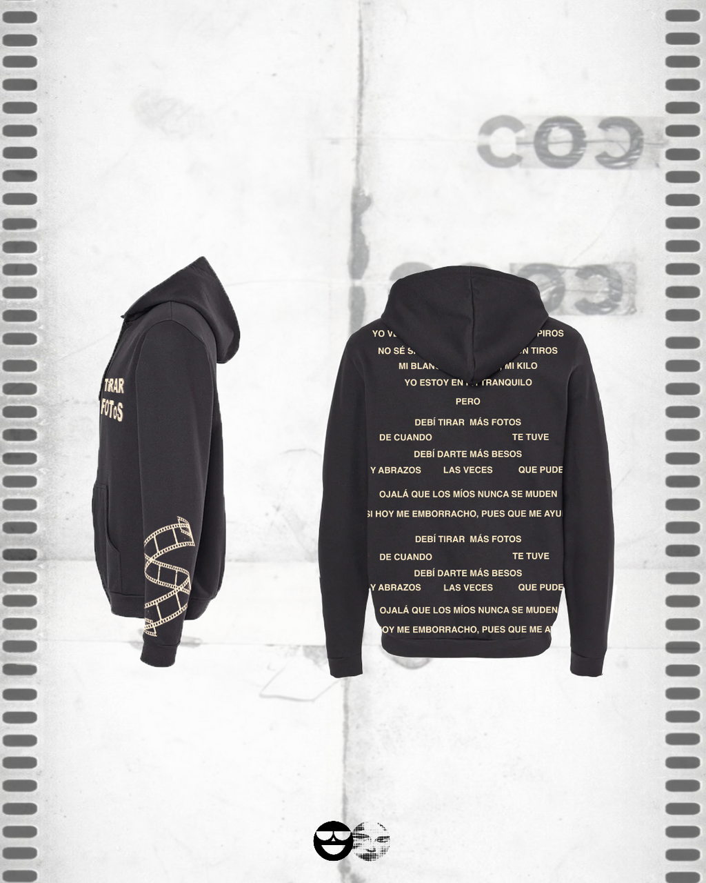 Hoodie "DtMF"