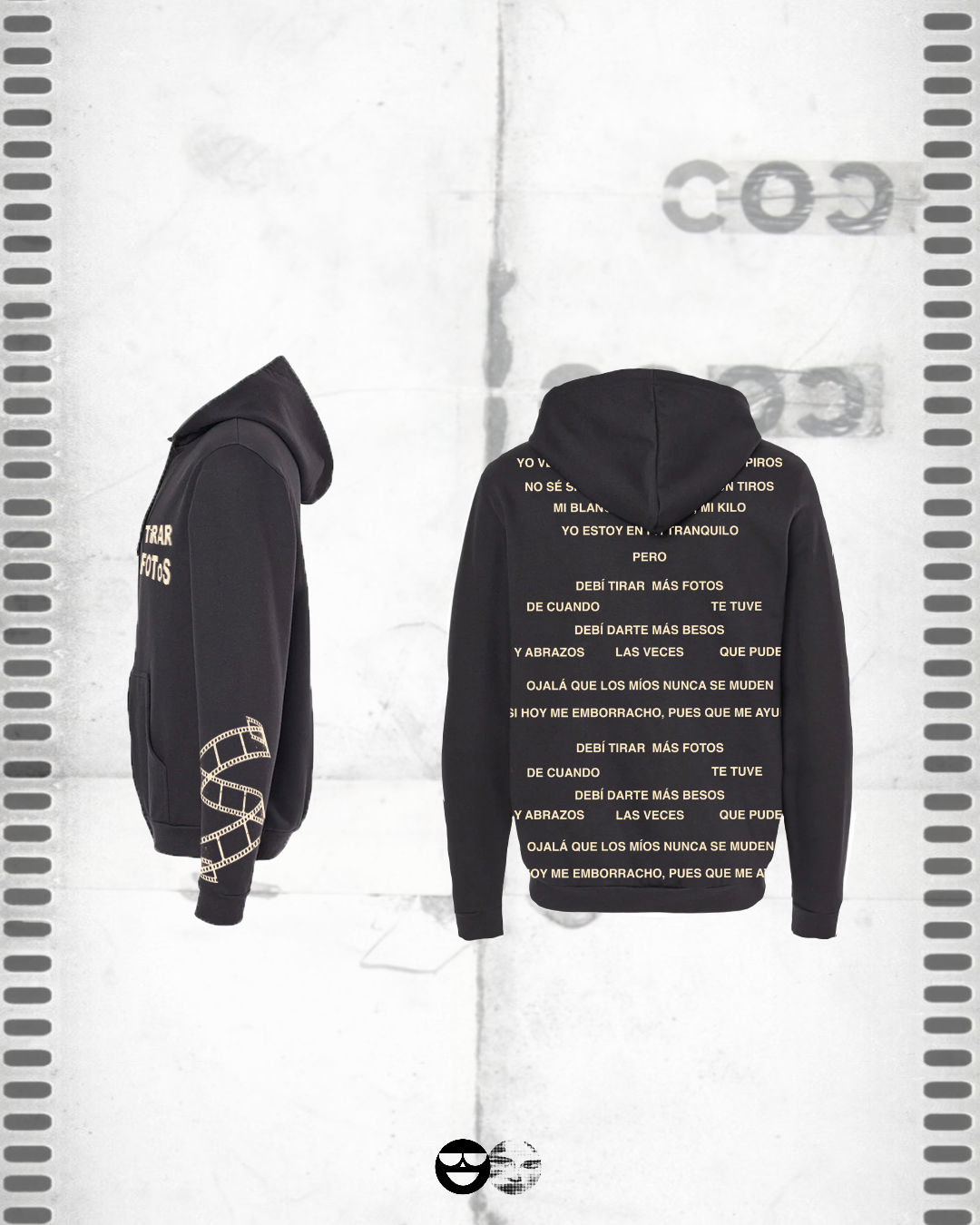 Hoodie "DtMF"